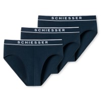 3-Pack Schiesser 95-5 Organic Cotton Rio Brief 3-Pack Schiesser 95-5 Organic Cotton Rio Brief