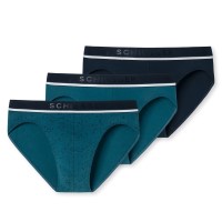 3-Pack Schiesser 95-5 Organic Cotton Rio Brief 3-Pack Schiesser 95-5 Organic Cotton Rio Brief