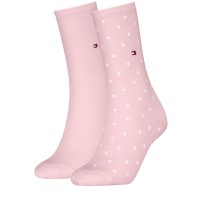 2-Pack Tommy Hilfiger Women Dot Sock