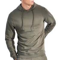 2-Pack Bread and Boxers Organic Cotton Men Hooded Shirt