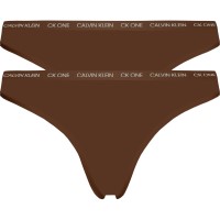 2-Pack Calvin Klein One Cotton Stretch Plus Thong