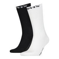 2-Pack Levis Logo Happy Face Socks
