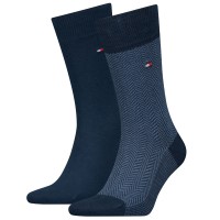 2-Pack Tommy Hilfiger Men Herringbone Sock