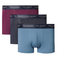 3-Pack Ted Baker Realasting Cotton Trunks