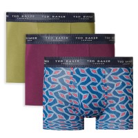 3-Pack Ted Baker Realasting Cotton Trunks