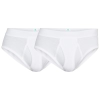 2-Pack Dovre Organic Cotton Brief With Fly