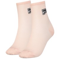 2-Pack Puma Mesh Short Socks  2-Pack Puma Mesh Short Socks