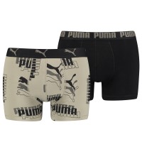 2-Pack Puma Logo Print Boxer  