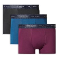 3-Pack Ted Baker Cotton Trunks