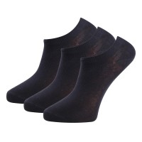 3-Pack Trofe Cotton Sneaker Socks