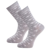 2-Pack Trofe Bamboo Flower Socks