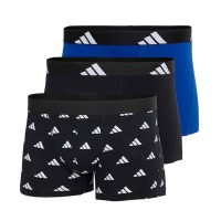 3-Pack Adidas Active Flex Cotton Trunk 3-Pack Adidas Active Flex Cotton Trunk