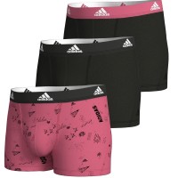 3-Pack Adidas Active Flex Cotton Trunk 3-Pack Adidas Active Flex Cotton Trunk