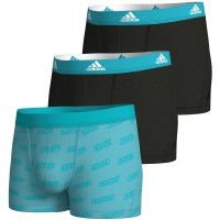 3-Pack Adidas Active Flex Cotton Trunk 3-Pack Adidas Active Flex Cotton Trunk