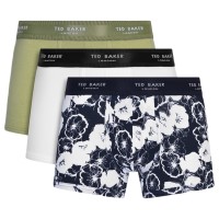 3-Pack Ted Baker Realasting Cotton Basic Trunks