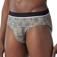 3-Pack Schiesser 95-5 Organic Cotton Briefs, Rio 3-pack