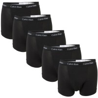 5-Pack Calvin Klein Cotton Trunks