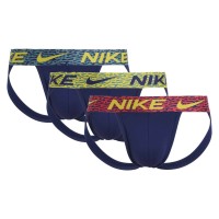 3-Pack Nike Dri-Fit Essential Micro Jockstrap
