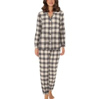Lady Avenue Cotton Flannel Pyjamas