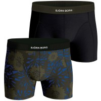 2-Pack Björn Borg Premium Cotton Stretch Boxer 1725