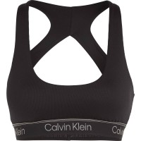 Calvin Klein Sport Ribbed Medium Impact Sport Bra
