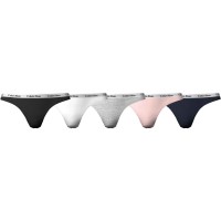 10-Pack Calvin Klein Carousel Cotton Classic Thongs