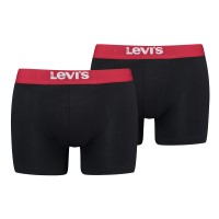 2-Pack Levis Men Solid Basic Boxer Brief