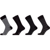 4-Pack JBS Cotton Socks