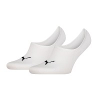 2-Pack Puma Unisex Footie High Cut Socks