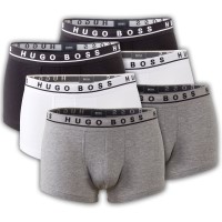 6-Pack BOSS Cotton Stretch Trunks A