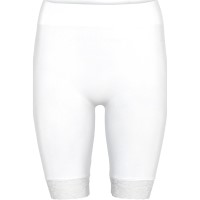 Decoy Long Shorts With Lace