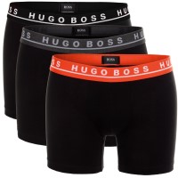 3-Pack BOSS Cotton Stretch Boxer Brief A