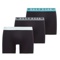 3-Pack BOSS Cotton Stretch Boxer Brief A
