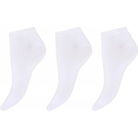3-Pack Decoy Bamboo Classic Sneaker Socks