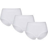 3-Pack Pierre Robert Cotton High Waist Brief