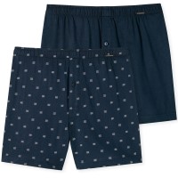 2-Pack Schiesser Fun Print Boxershorts