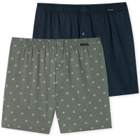 2-Pack Schiesser Fun Print Boxershorts