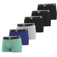 12-Pack Adidas Active Flex Cotton Trunks 