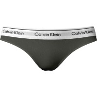 Calvin Klein Modern Cotton Field Olive Thong  Calvin Klein Modern Cotton Field Olive Thong