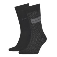 2-Pack Calvin Klein Badge Men Sock