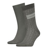 2-Pack Calvin Klein Badge Men Sock