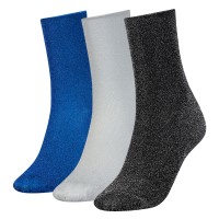 3-Pack Tommy Hilfiger Women Glitter Gifting Sock