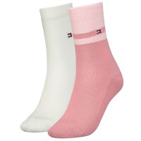 2-Pack Tommy Hilfiger Women Gifting Boucle Stripe Sock