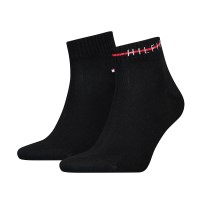 2-Pack Tommy Hilfiger Men Stripe Quarter Sock