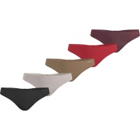 5-Pack Calvin Klein Thongs
