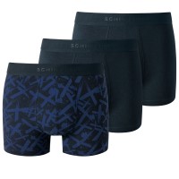 3-Pack Schiesser 95-5 Cotton Shorts 