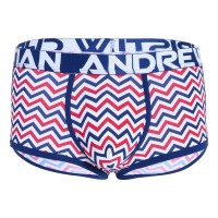 Andrew Christian Almost Naked Zig Zag Boxer Andrew Christian Almost Naked Zig Zag Boxer