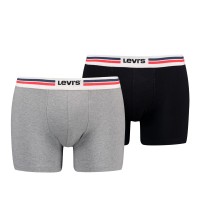 2-Pack Levis Men Sportswear Logo Boxer Brief