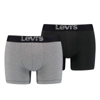 2-Pack Levis Men Optical Illussion Boxer Brief