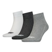 3-Pack Levis Mid Cut Batwing Logo Recycled Cotton 